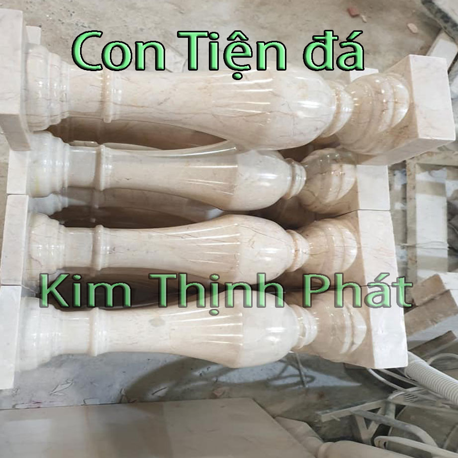 Lan can đá hoa cương