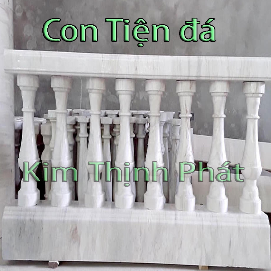 Lan can đá hoa cương