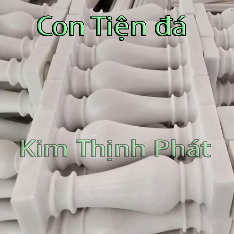 Lan can đá hoa cương