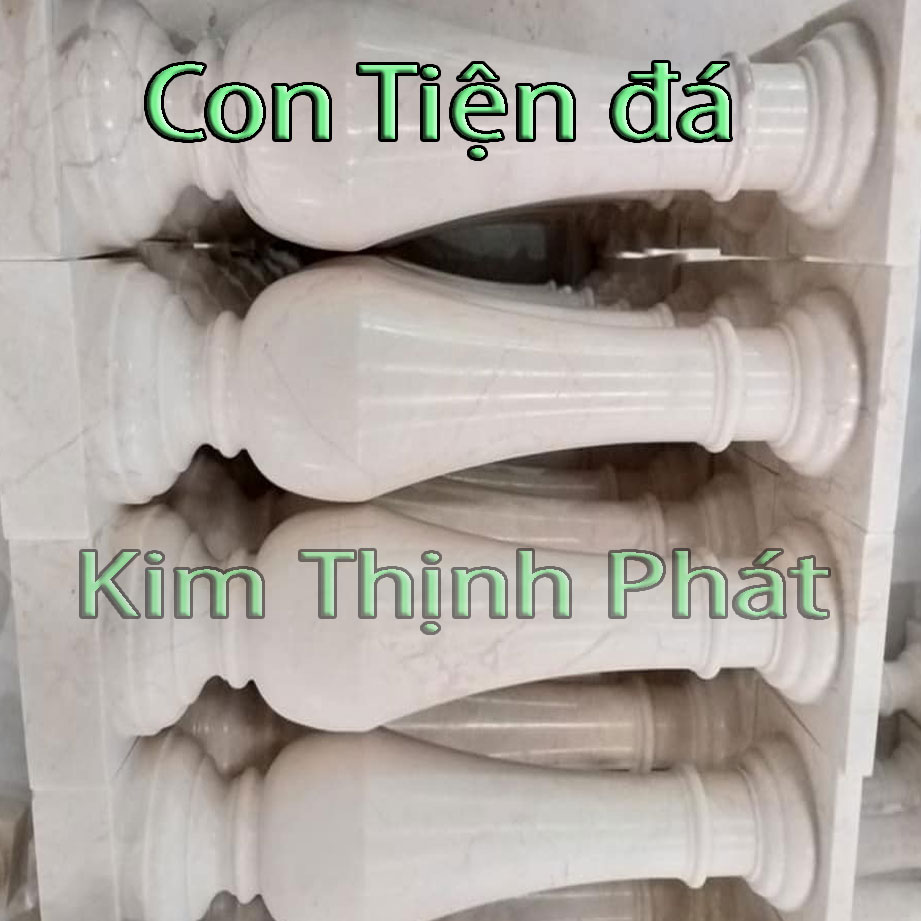 Lan can đá hoa cương