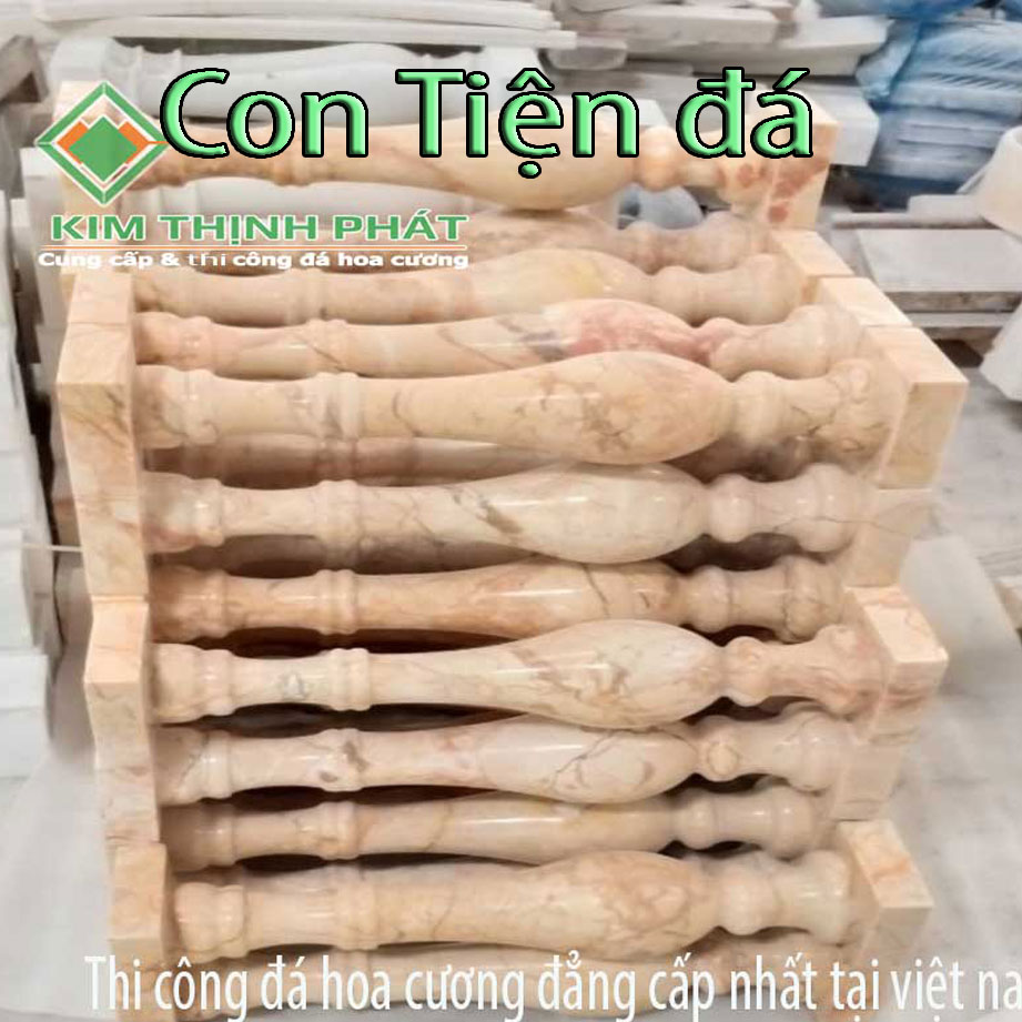 Lan can đá hoa cương