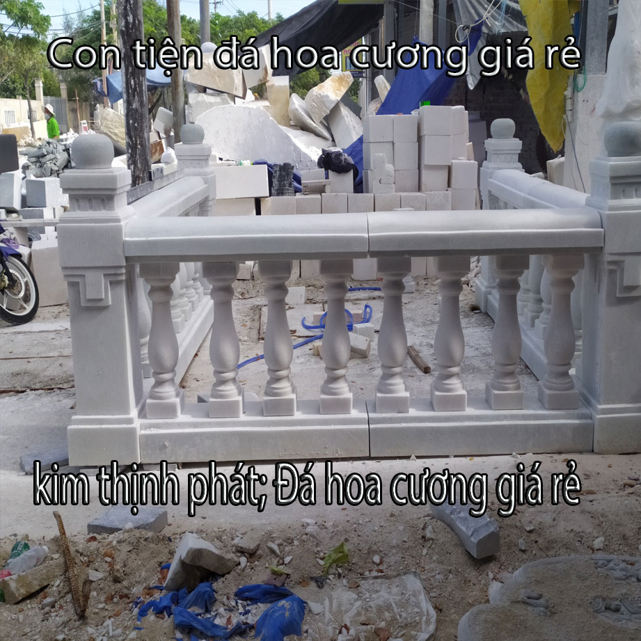Lan can đá hoa cương