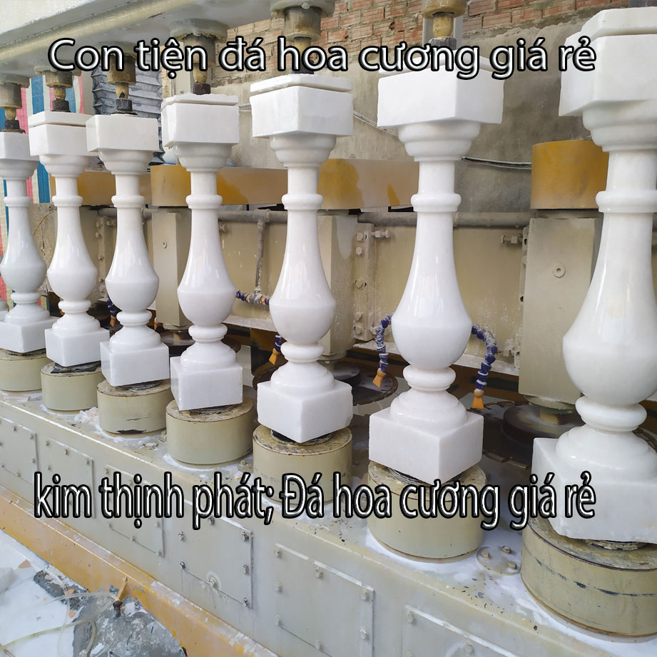 Lan can đá hoa cương