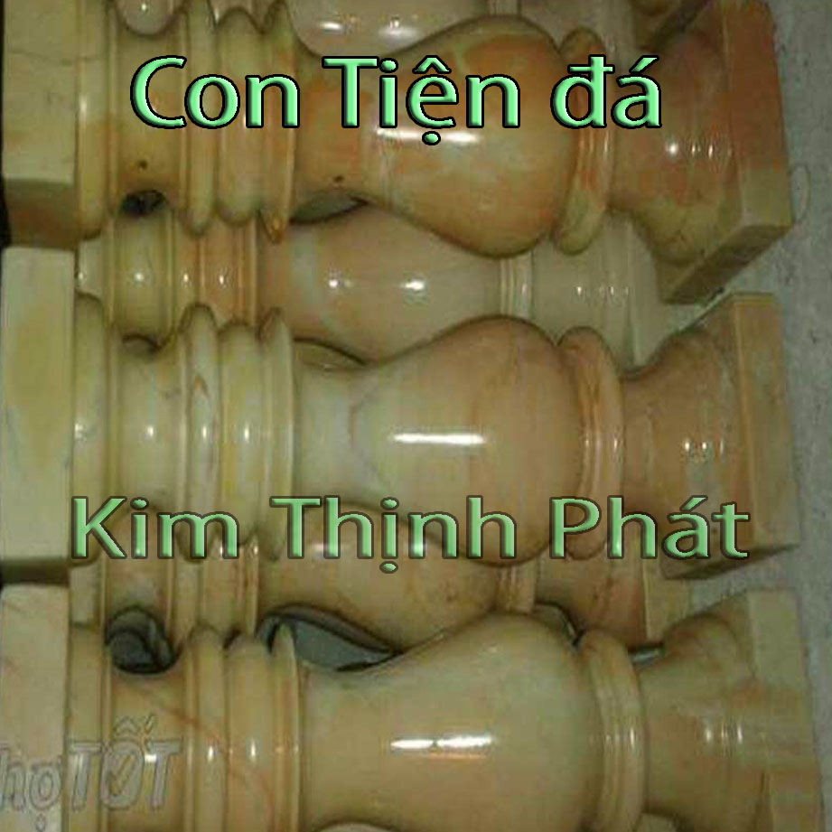 Lan can đá hoa cương