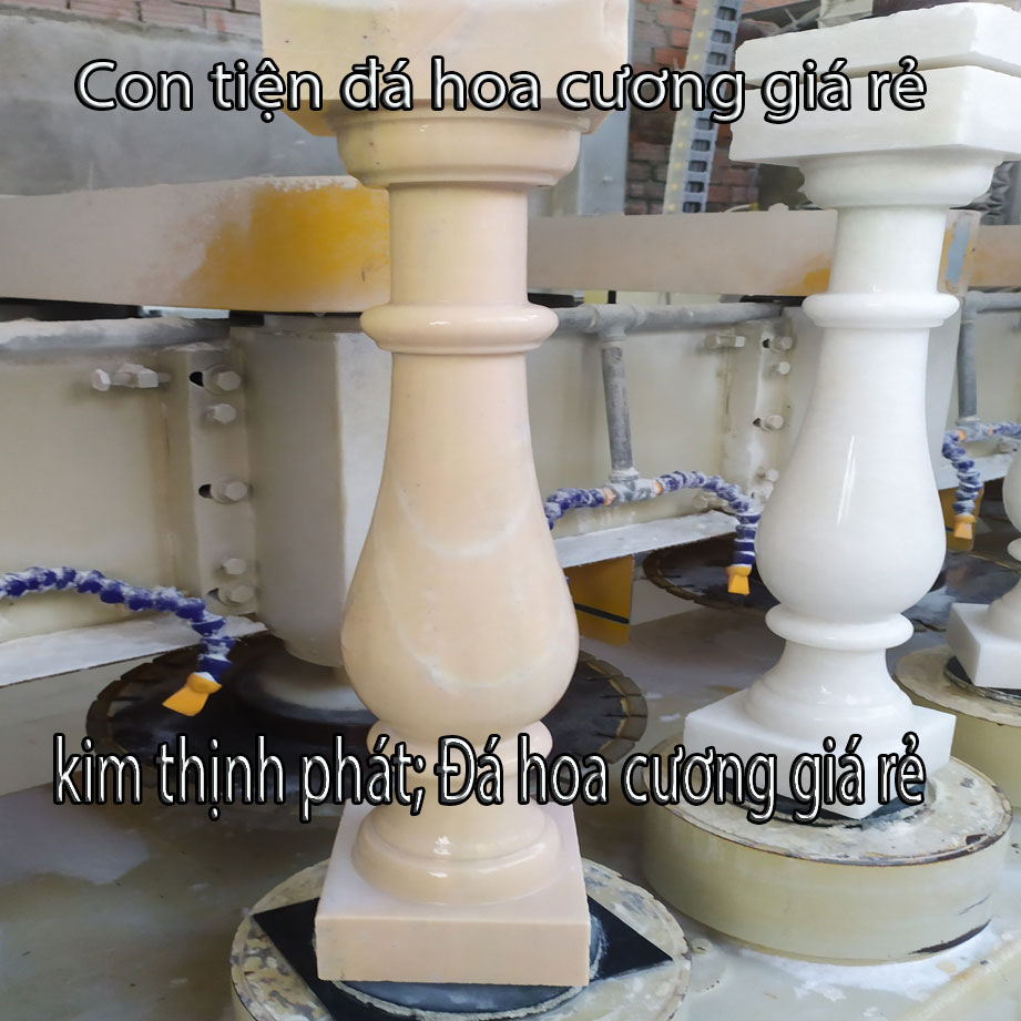 Lan can đá hoa cương