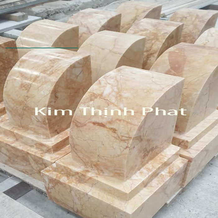 lan can đá hoa cương