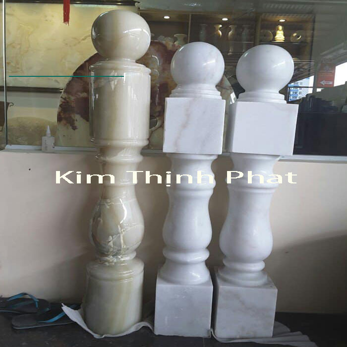 lan can đá hoa cương