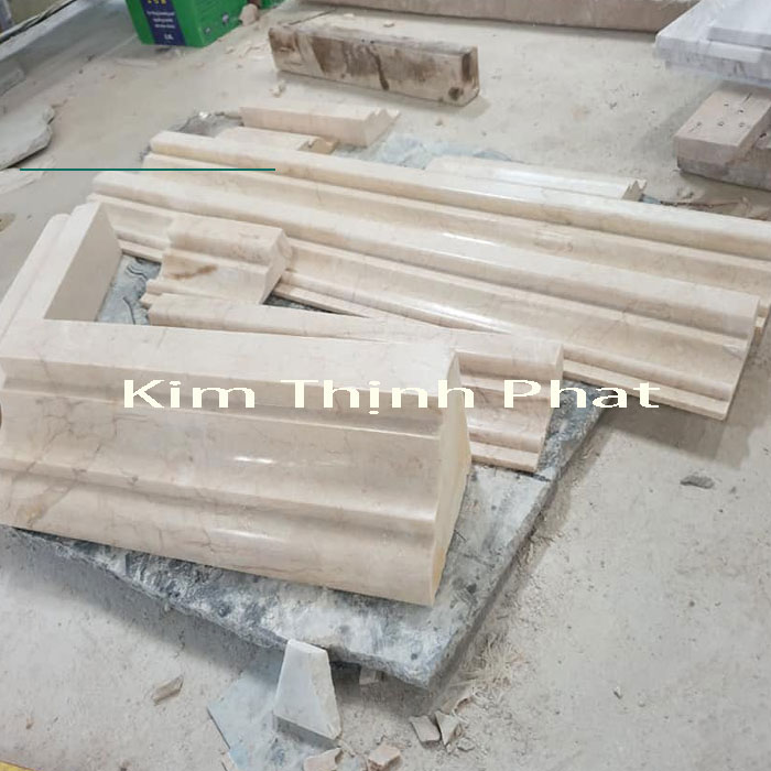 lan can đá hoa cương