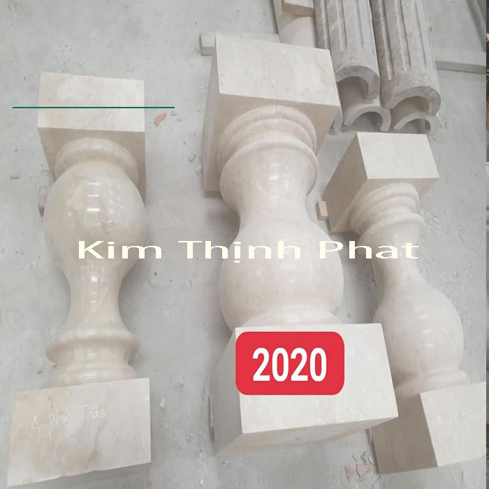 lan can đá hoa cương