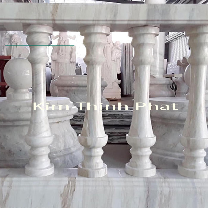 lan can đá hoa cương