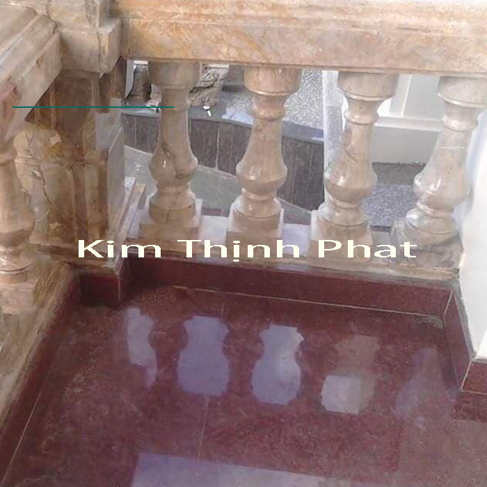 lan can đá hoa cương