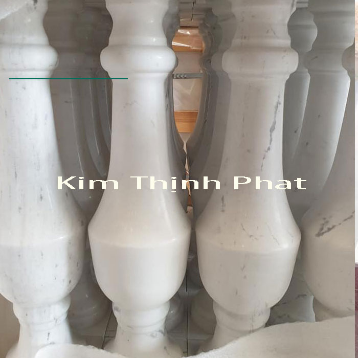 lan can đá hoa cương