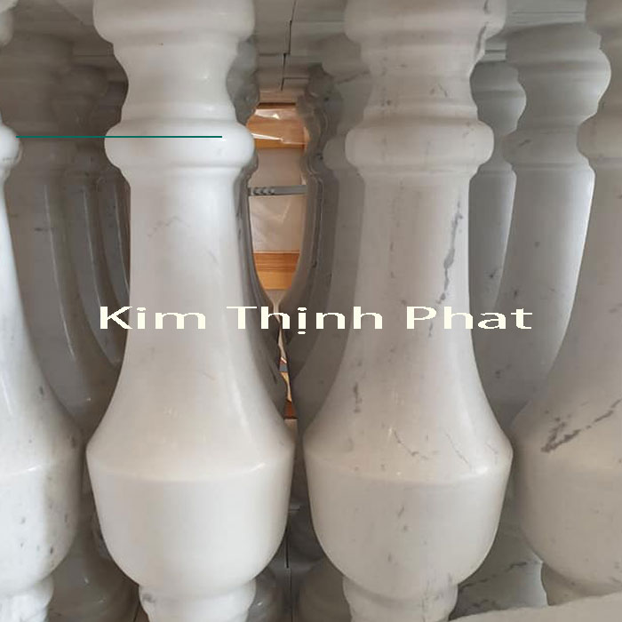 lan can đá hoa cương