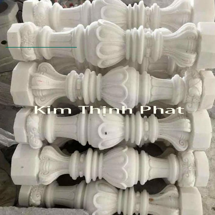 lan can đá hoa cương