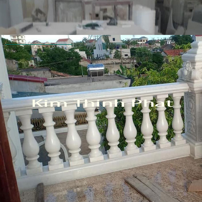 lan can đá hoa cương