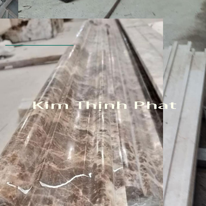 lan can đá hoa cương  
