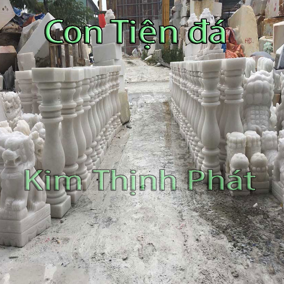 lan can đá hoa cương