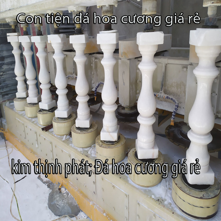 lan can đá hoa cương