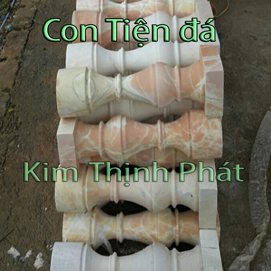 lan can đá hoa cương