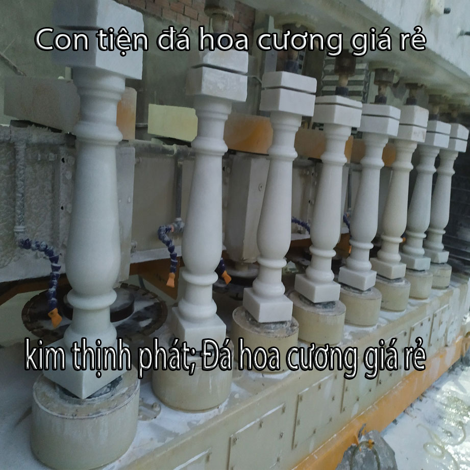 lan can đá hoa cương