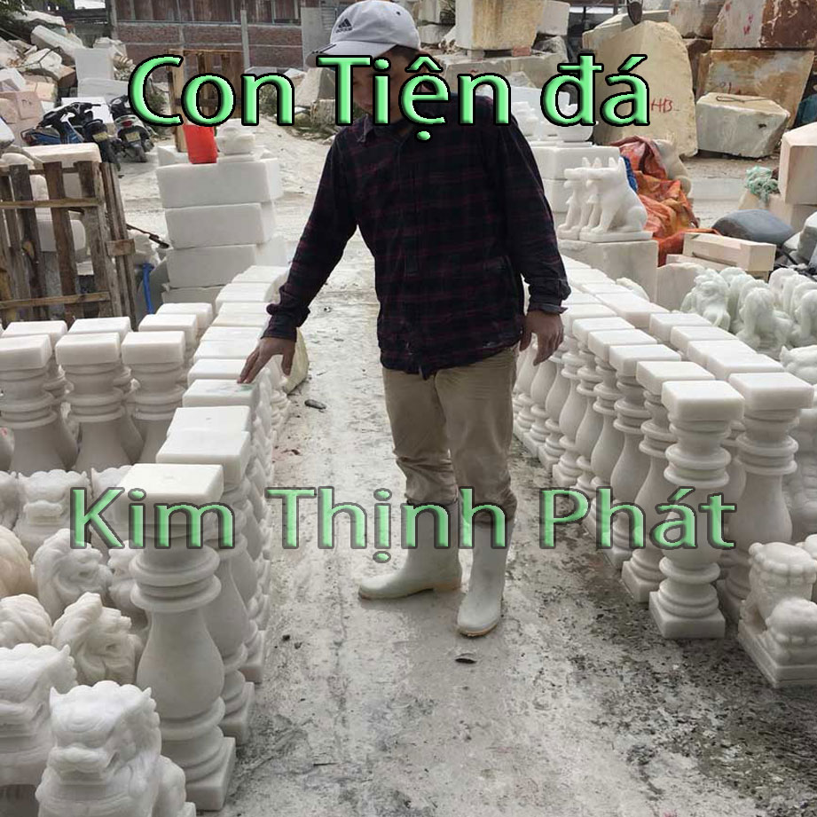lan can đá hoa cương