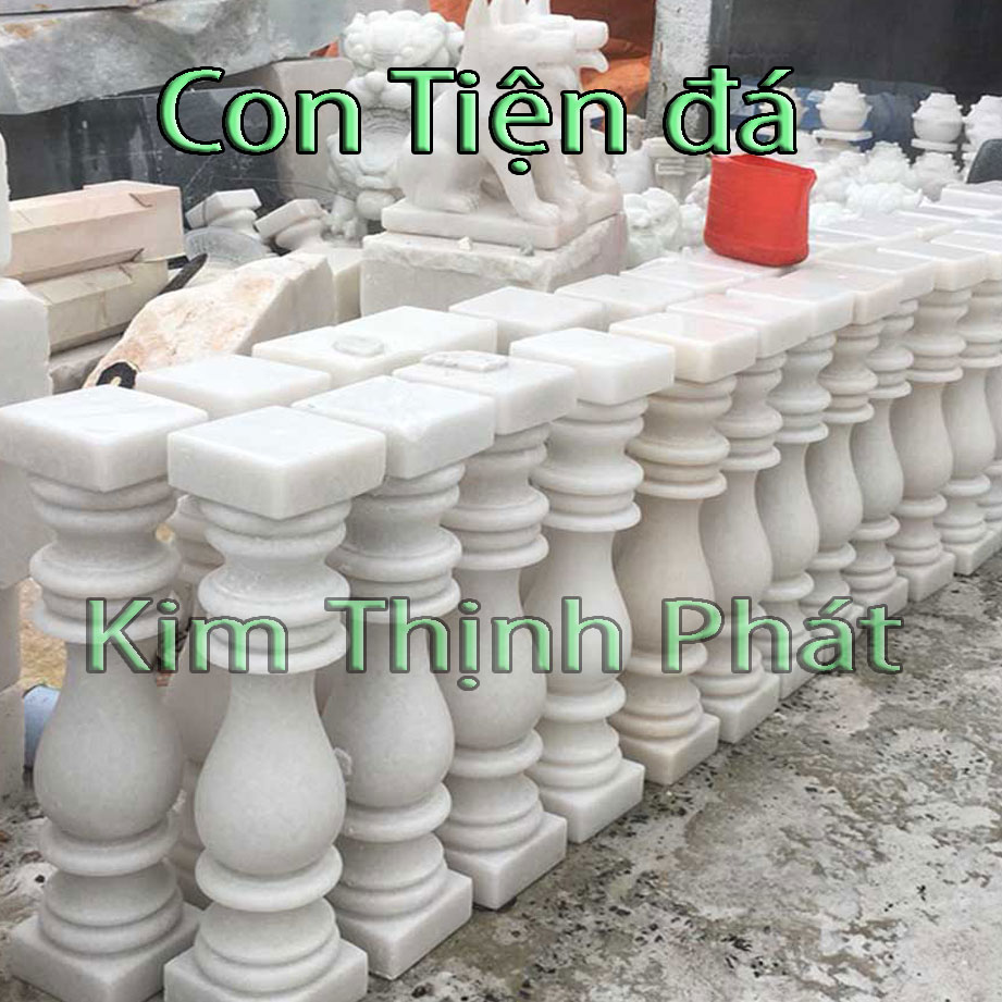 lan can đá hoa cương