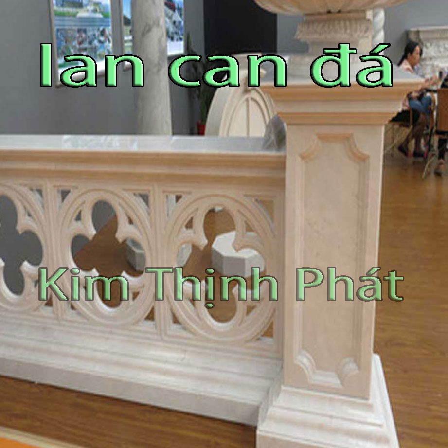 lan can đá hoa cương