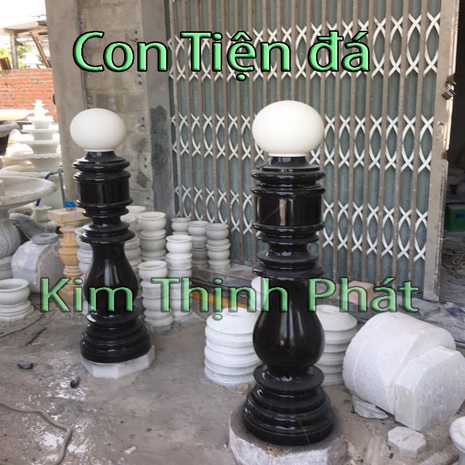 lan can đá hoa cương