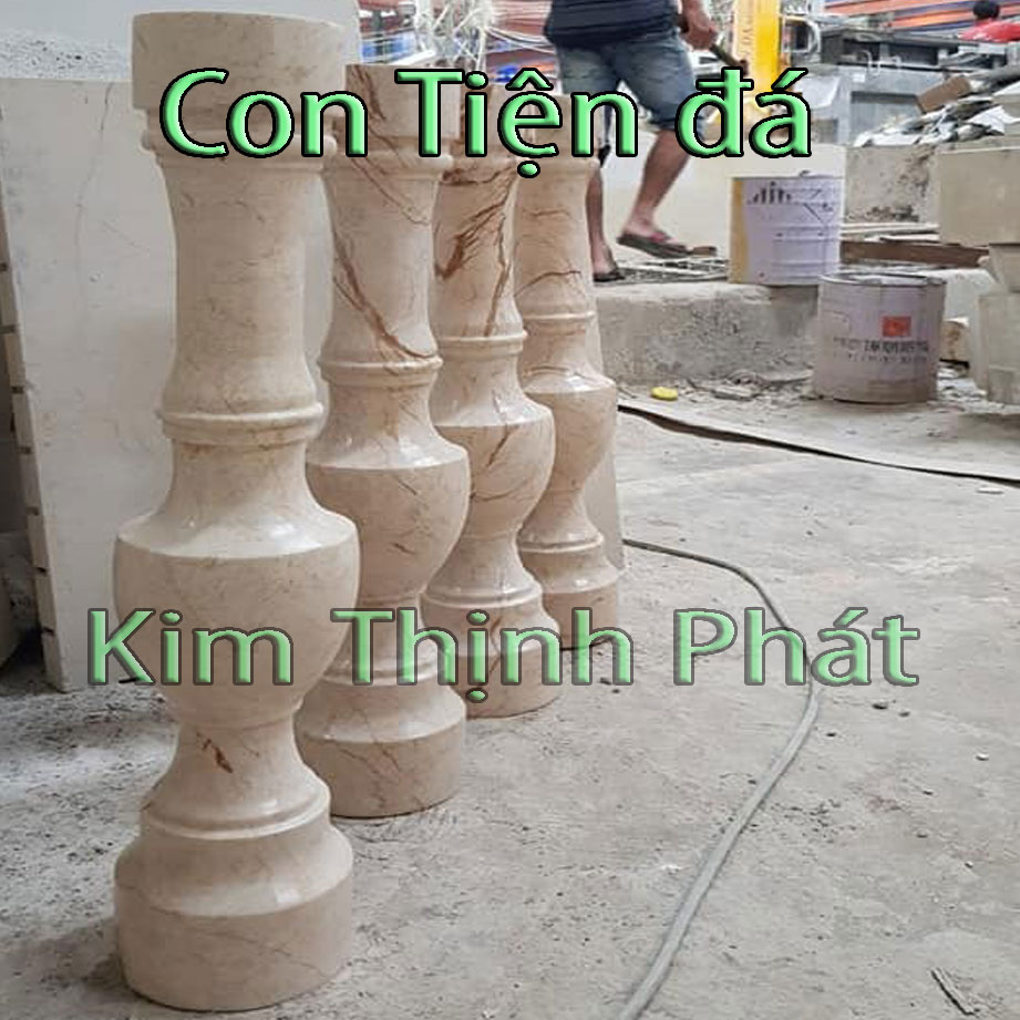lan can đá hoa cương