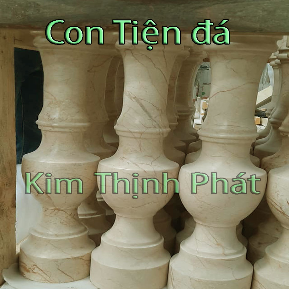 lan can đá hoa cương