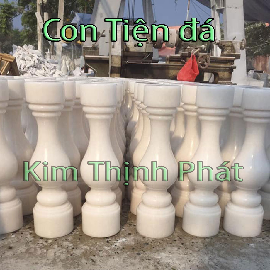 lan can đá hoa cương