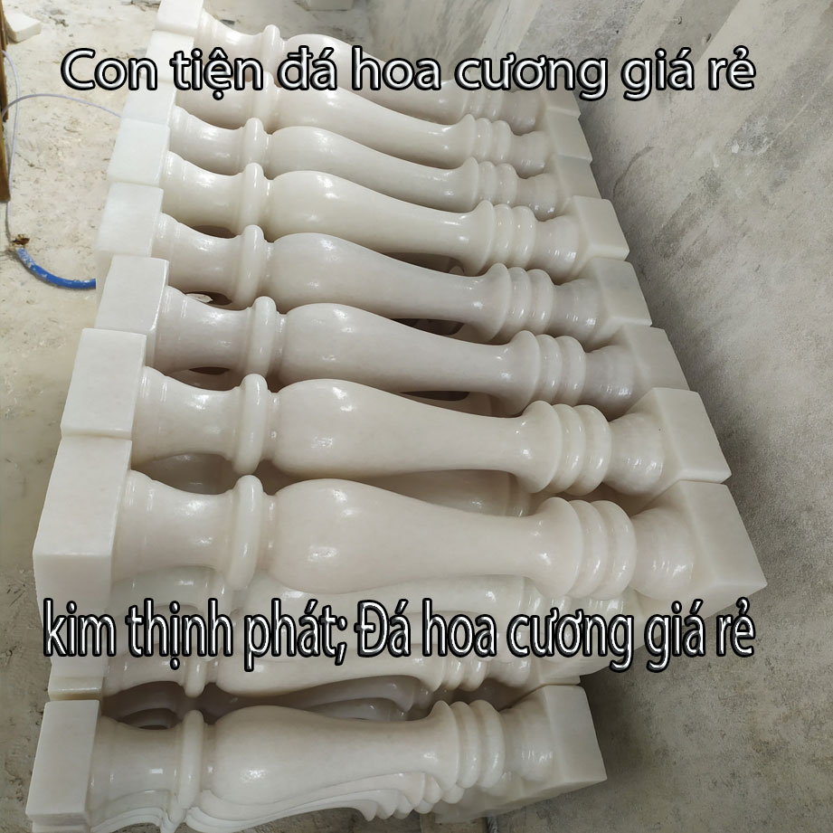 lan can đá hoa cương