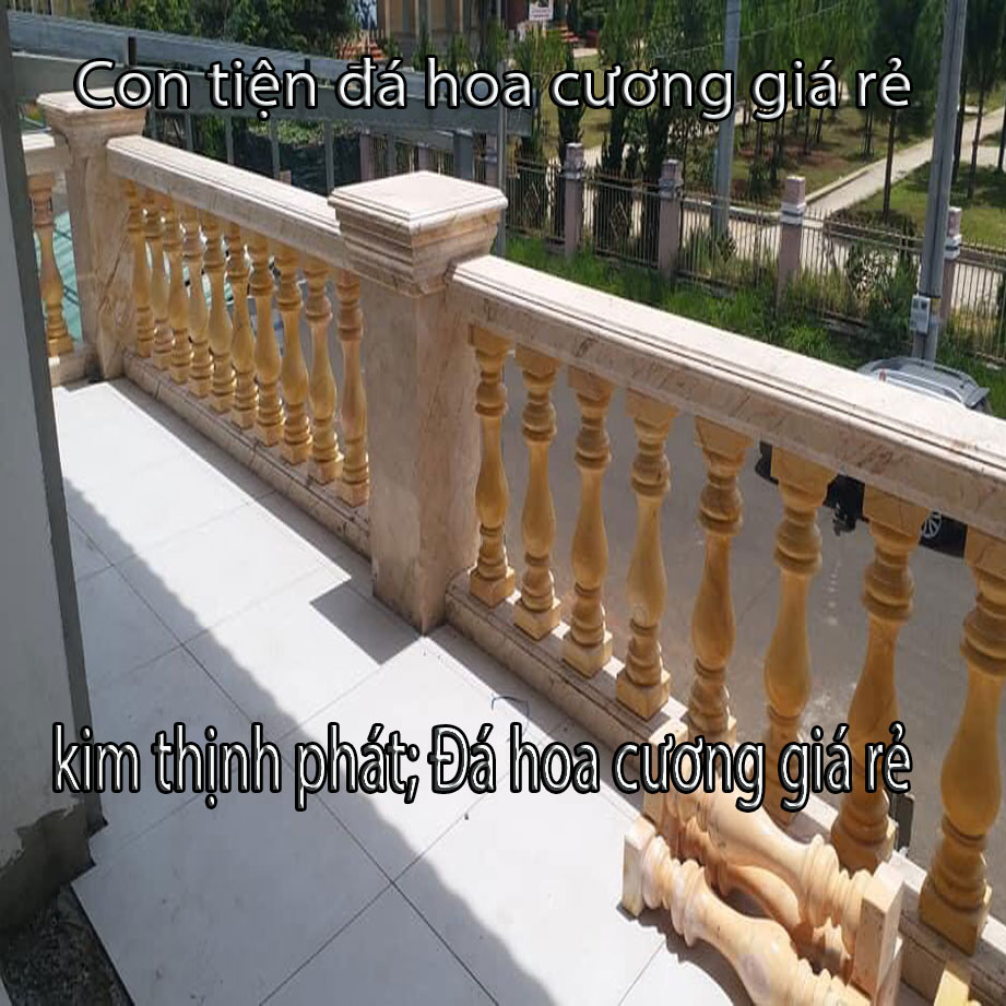 lan can đá hoa cương