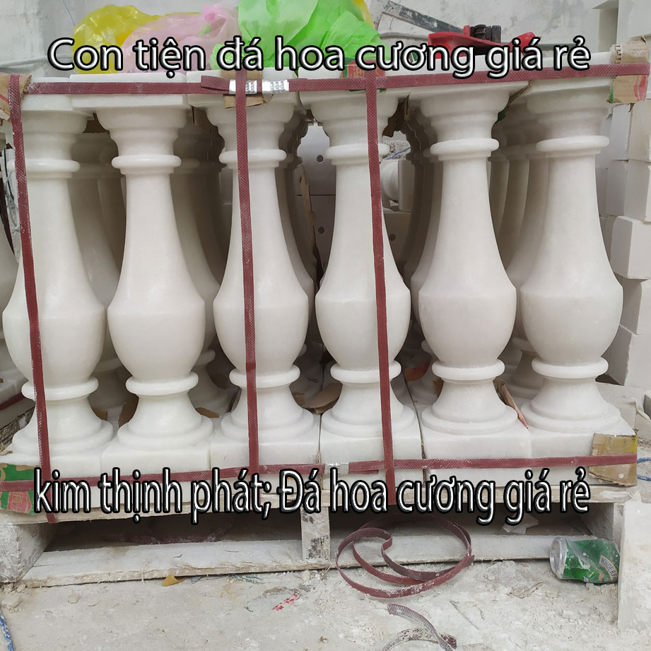 lan can đá hoa cương
