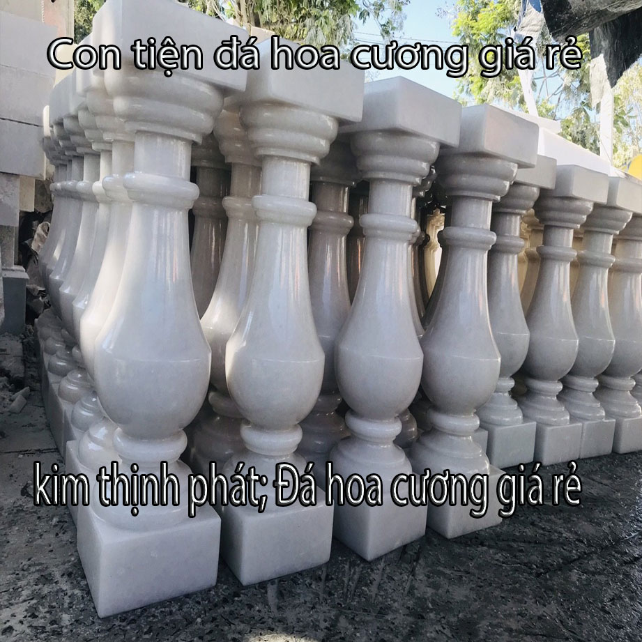 lan can đá hoa cương