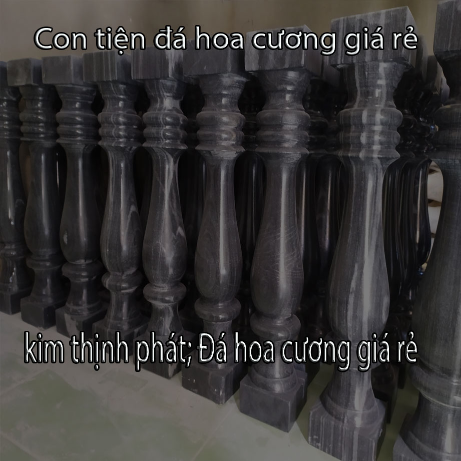 lan can đá hoa cương
