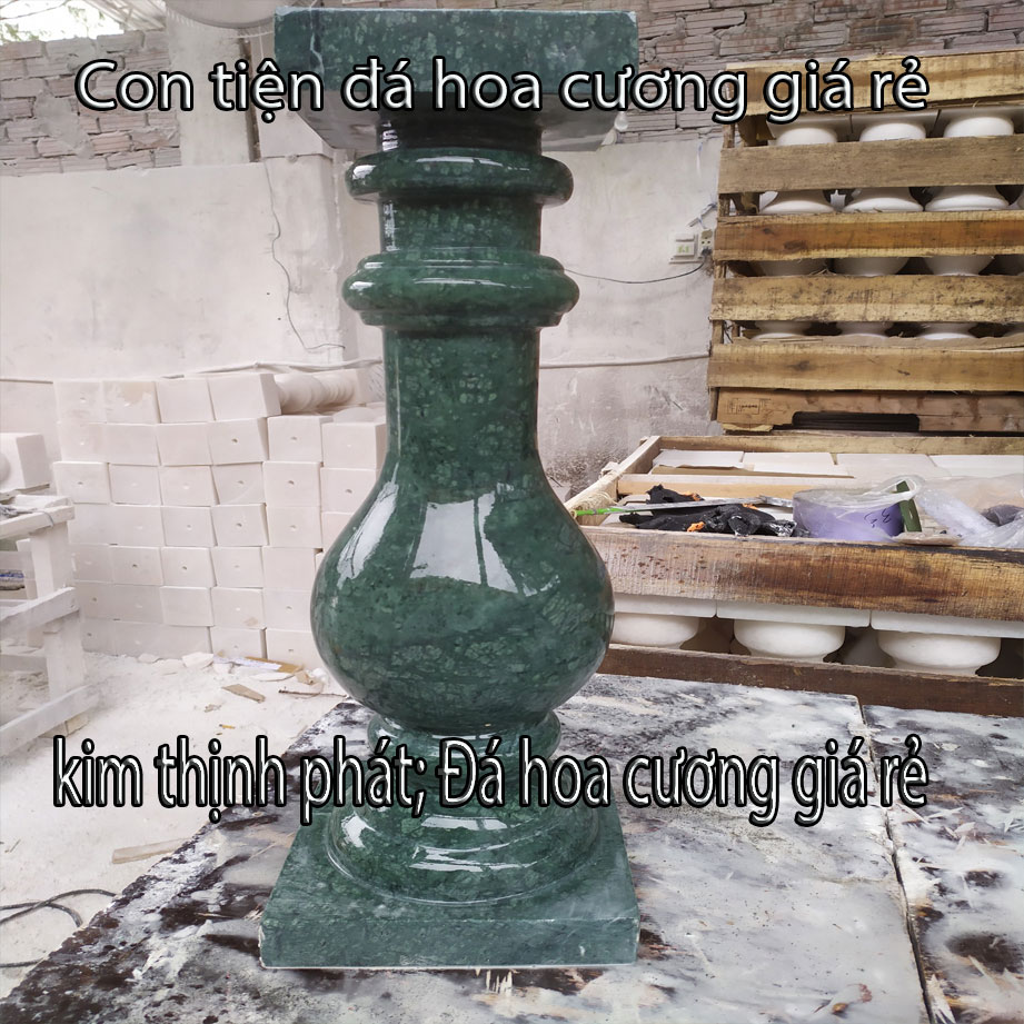 lan can đá hoa cương