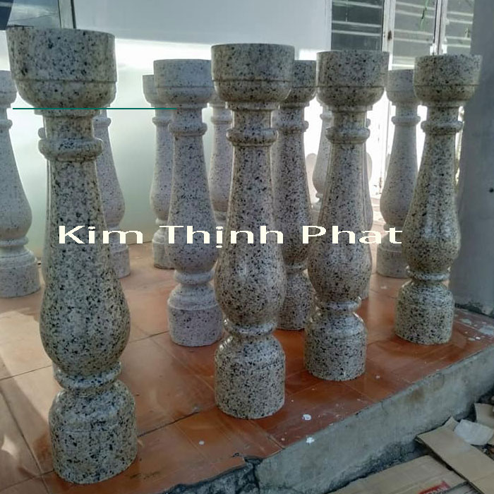 lan can đá hoa cương