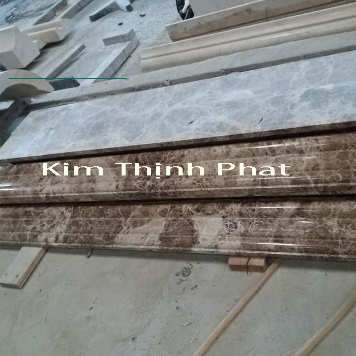 lan can đá hoa cương