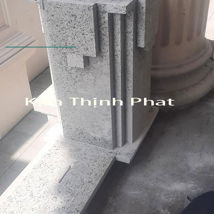 lan can đá hoa cương