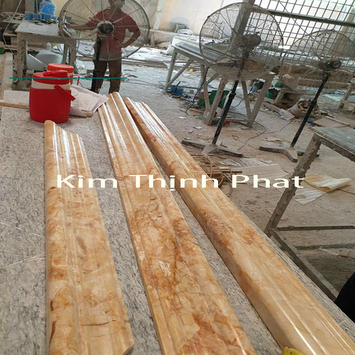 lan can đá hoa cương