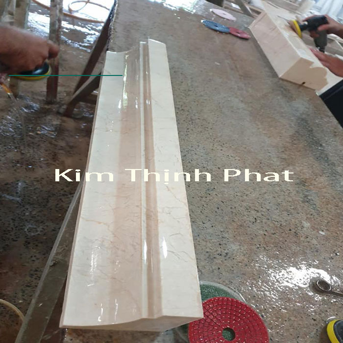 lan can đá hoa cương