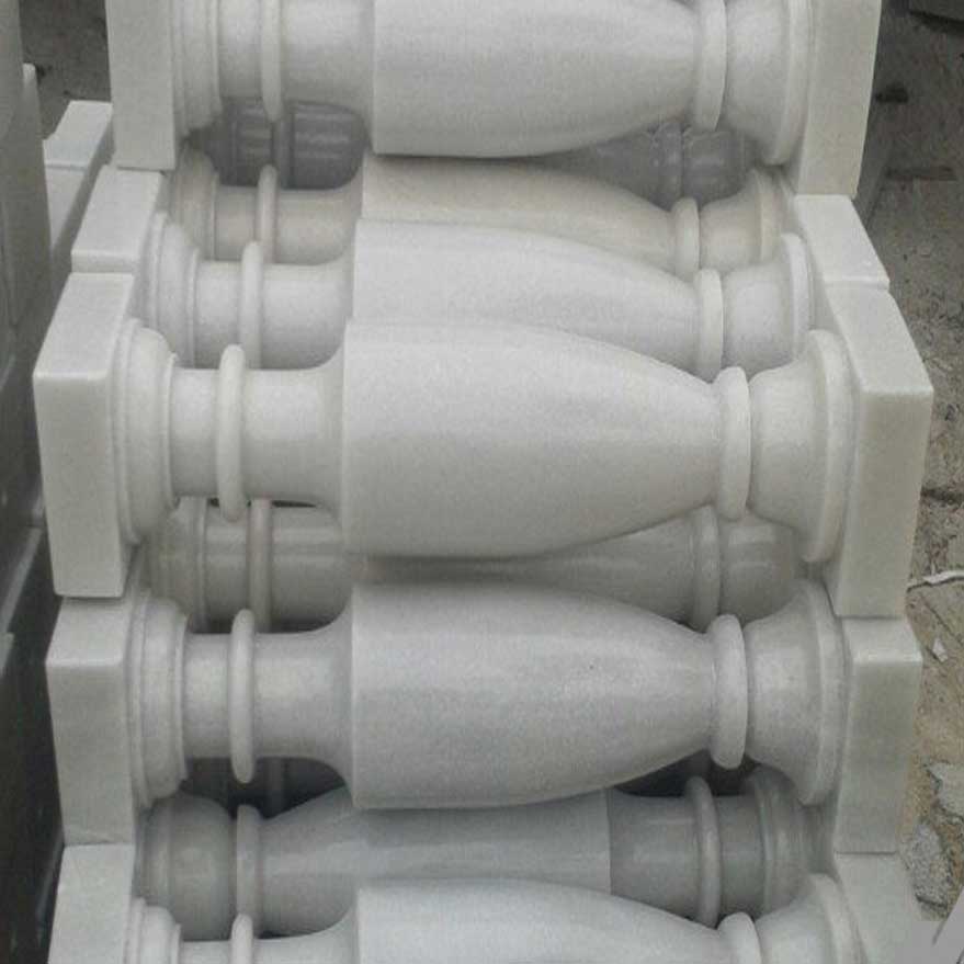 lan can đá hoa cương