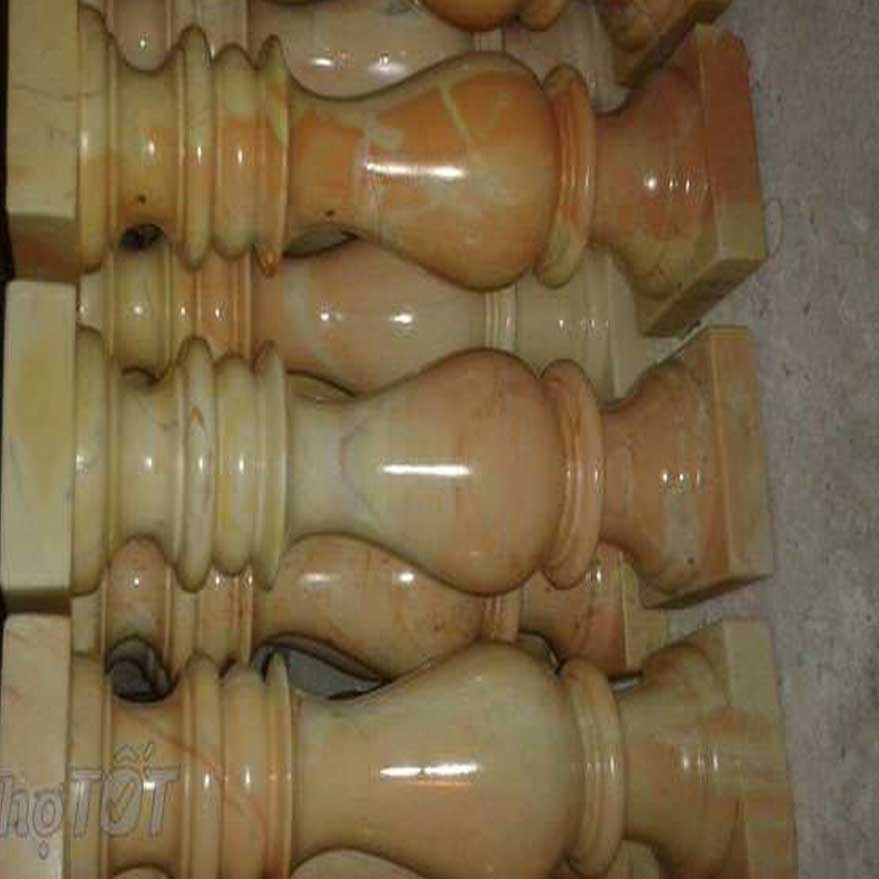 lan can đá hoa cương