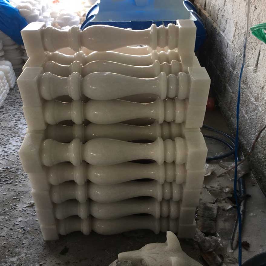 lan can đá hoa cương