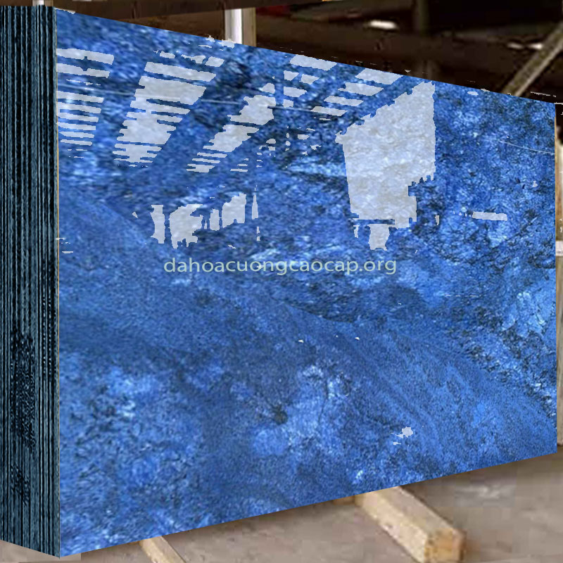 Loại đá hoa cương Blue Alaska