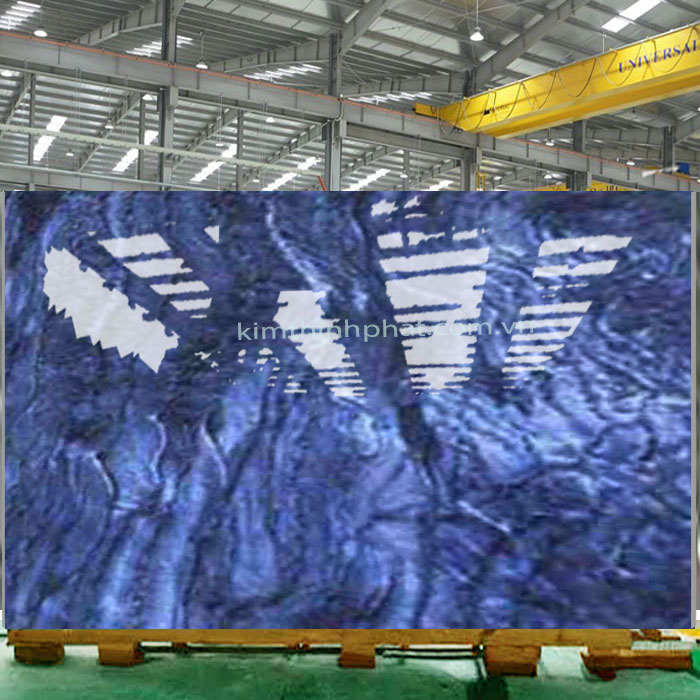 Loại đá hoa cương Blue Alaska