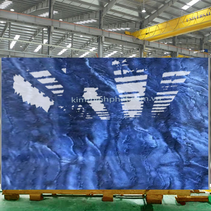 Loại đá hoa cương Blue Alaska
