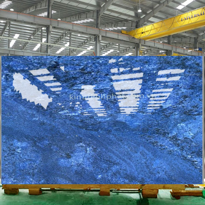Loại đá hoa cương Blue Alaska