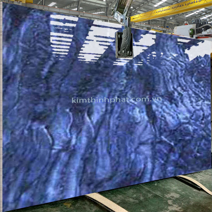 Loại đá hoa cương Blue Alaska
